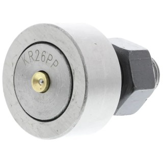RS PRO Stud Cam Follower with 10mm Bore Diameter and 26mm Roller Diameter 6.5kN Static Load 5.7kN Dynamic Load 471-310