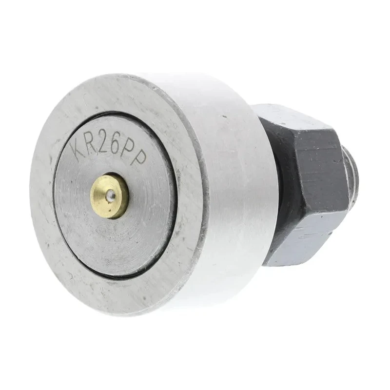 RS PRO Stud Cam Follower with 10mm Bore Diameter and 26mm Roller Diameter 6.5kN Static Load 5.7kN Dynamic Load 471-310