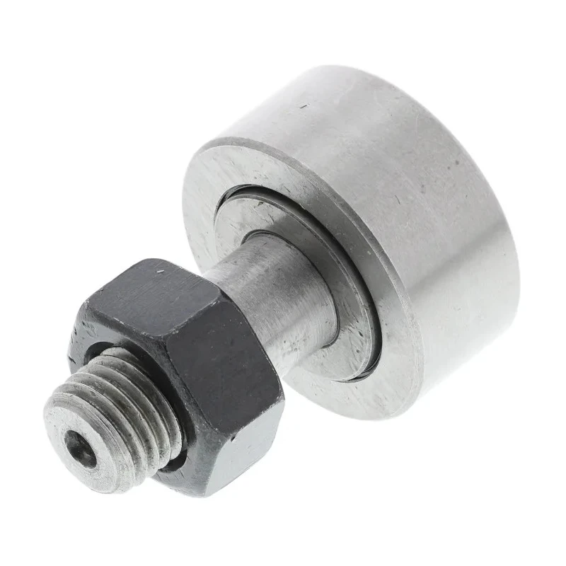 RS PRO Stud Cam Follower with 10mm Bore Diameter and 26mm Roller Diameter 6.5kN Static Load 5.7kN Dynamic Load 471-310