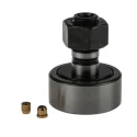 RS PRO Stud Cam Follower Roller Diameter 32 mm Bore Diameter 12 mm Static Load 9700 N Dynamic Load 8100 N 471-358