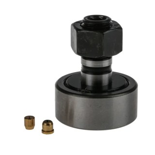 RS PRO Stud Cam Follower Roller Diameter 32 mm Bore Diameter 12 mm Static Load 9700 N Dynamic Load 8100 N 471-358