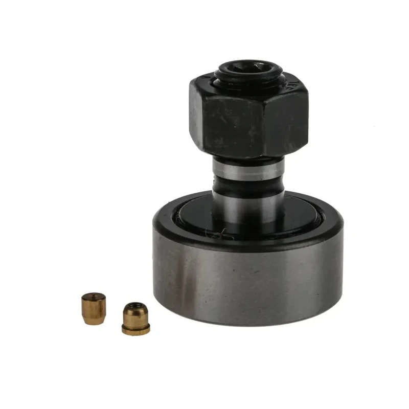RS PRO Stud Cam Follower Roller Diameter 32 mm Bore Diameter 12 mm Static Load 9700 N Dynamic Load 8100 N 471-358