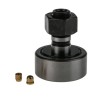 RS PRO Stud Cam Follower Roller Diameter 32 mm Bore Diameter 12 mm Static Load 9700 N Dynamic Load 8100 N 471-358