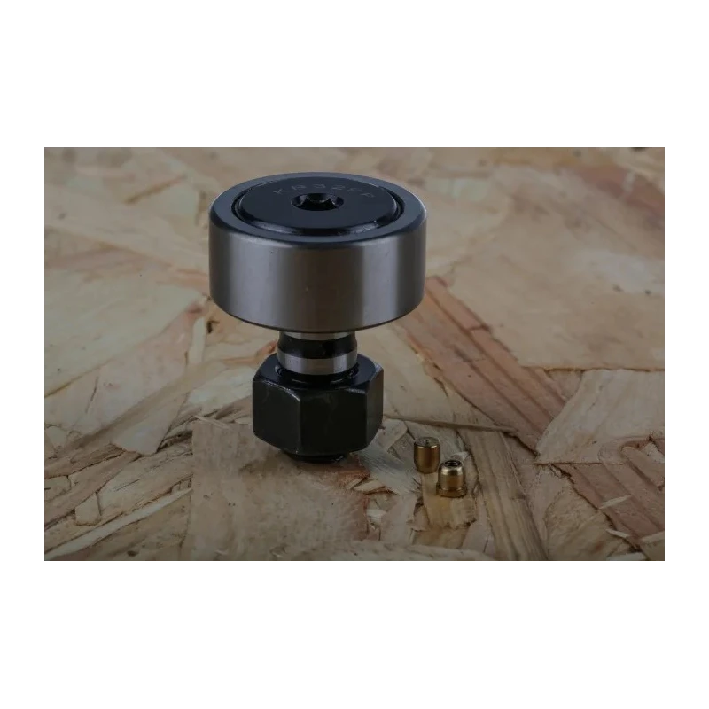 RS PRO Stud Cam Follower Roller Diameter 32 mm Bore Diameter 12 mm Static Load 9700 N Dynamic Load 8100 N 471-358