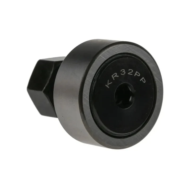 RS PRO Stud Cam Follower Roller Diameter 32 mm Bore Diameter 12 mm Static Load 9700 N Dynamic Load 8100 N 471-358