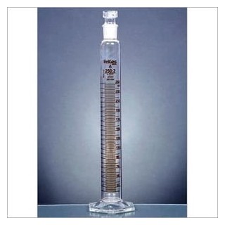 measuring-cylinder-with-interchangeable-stopper-hexagonal-base-9023