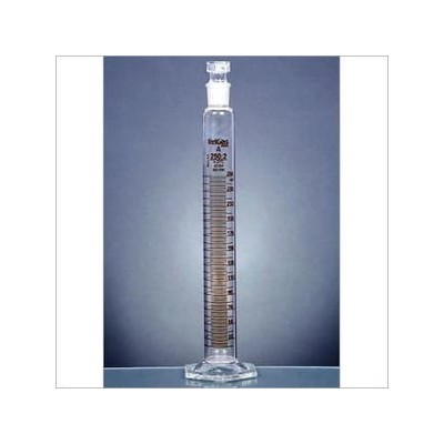 measuring-cylinder-with-interchangeable-stopper-hexagonal-base-9023