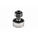RS PRO Stud Cam Follower 12mm Bore Diameter, 30mm Roller Diameter, Dynamic Load 8100N, Static Load 9700N 471-348