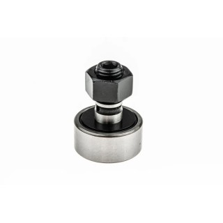 RS PRO Stud Cam Follower 12mm Bore Diameter, 30mm Roller Diameter, Dynamic Load 8100N, Static Load 9700N 471-348