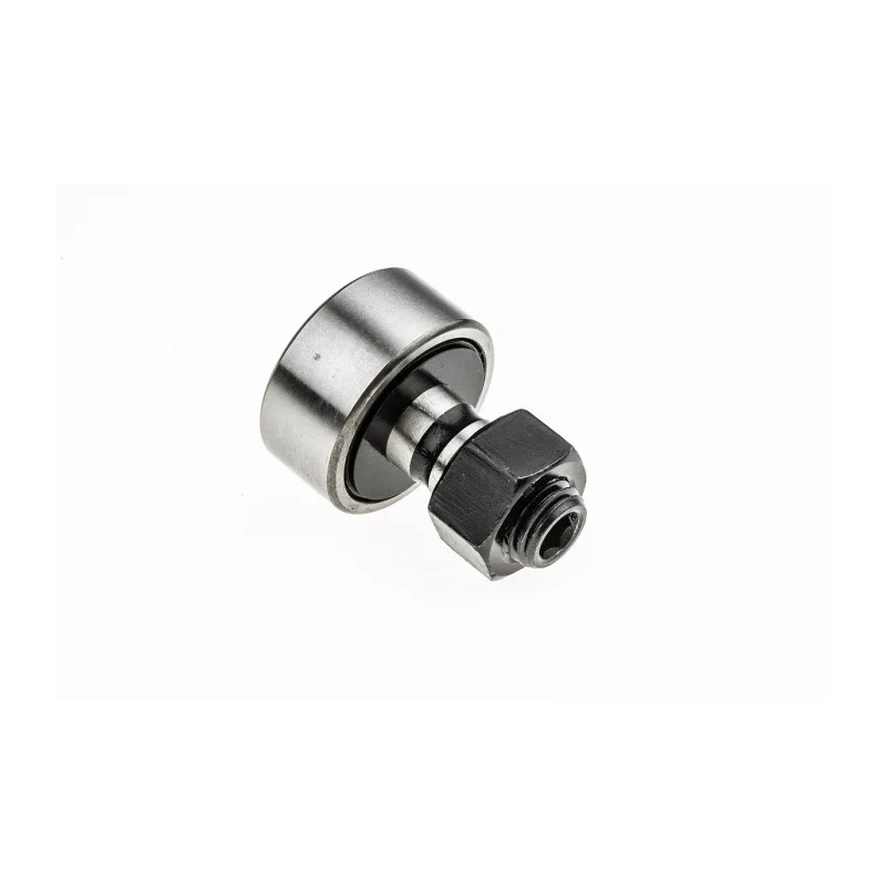 RS PRO Stud Cam Follower 12mm Bore Diameter, 30mm Roller Diameter, Dynamic Load 8100N, Static Load 9700N 471-348