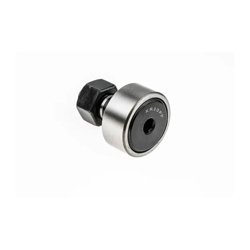 RS PRO Stud Cam Follower 12mm Bore Diameter, 30mm Roller Diameter, Dynamic Load 8100N, Static Load 9700N 471-348