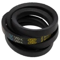RS PRO Z Section Classical Drive Belt 10 mm Width 6 mm Height, 928 mm Length 471-843