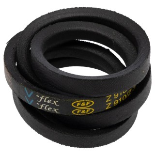 RS PRO Z Section Classical Drive Belt 10 mm Width 6 mm Height, 928 mm Length 471-843