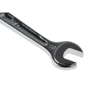 Facom Combination Spanner 8 mm, 133 mm Overall Satin Chrome Finish 12-Point 15° Offset 440.8