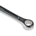 Facom Combination Spanner 8 mm, 133 mm Overall Satin Chrome Finish 12-Point 15° Offset 440.8