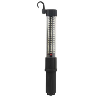 MTI Inspection Lamp Light Bar 3.6V Rechargeable NiMH Battery Rubber Housing Black 560355