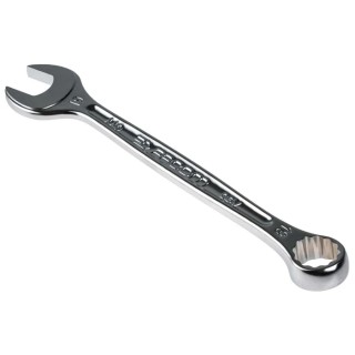 Facom Combination Spanner 4 to 41 mm, Satin Chrome Finish, 216mm Overall Length 440.19