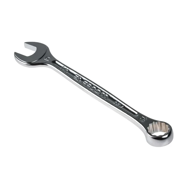 Facom Combination Spanner 4 to 41 mm, Satin Chrome Finish, 216mm Overall Length 440.19