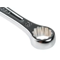 Facom Combination Spanner 4 to 41 mm, Satin Chrome Finish, 216mm Overall Length 440.19
