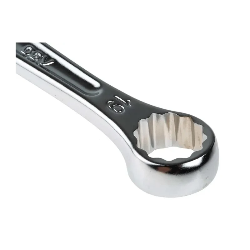 Facom Combination Spanner 4 to 41 mm, Satin Chrome Finish, 216mm Overall Length 440.19