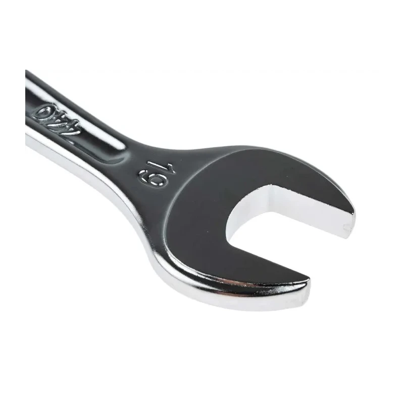 Facom Combination Spanner 4 to 41 mm, Satin Chrome Finish, 216mm Overall Length 440.19