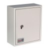 Securikey Heavy Duty Grey Steel Wall Mounted Key Cabinet 48 Capacity KVD048