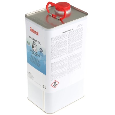 Ambersil 5 L Food Grade Machine Oil for Industrial Machinery 31649-AA