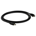 Belden High Speed HDMI Cable 3m Male HDMI to Male HDMI Black Polyvinyl Chloride Jacket HDE003MB
