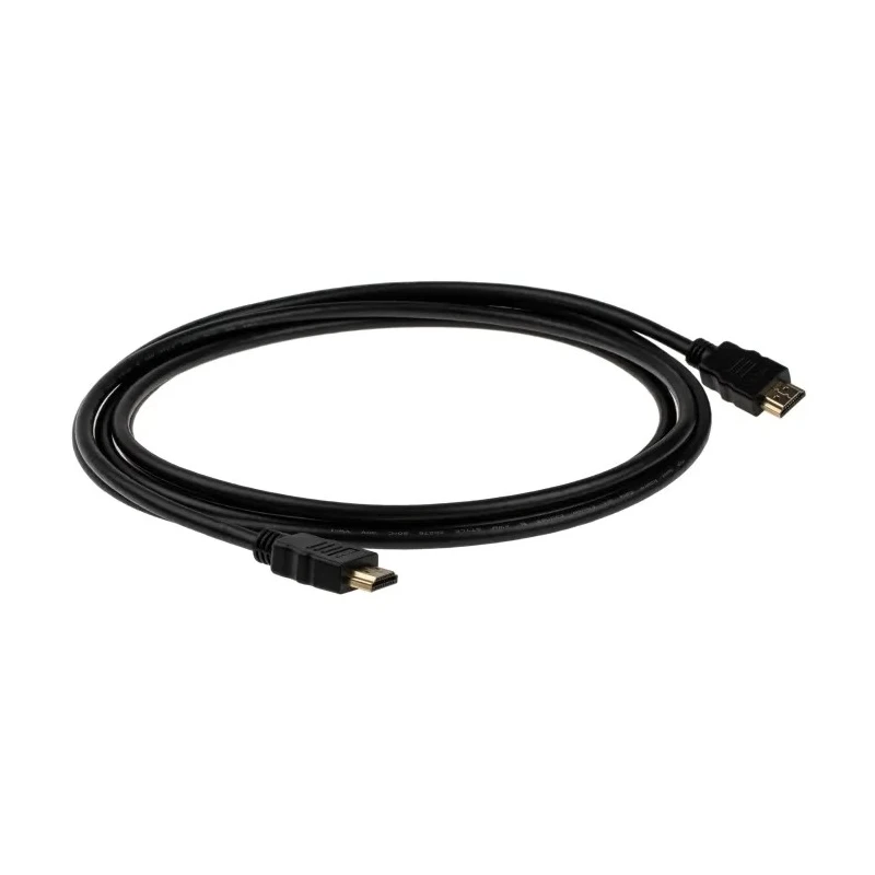 Belden High Speed HDMI Cable 3m Male HDMI to Male HDMI Black Polyvinyl Chloride Jacket HDE003MB