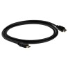 Belden High Speed HDMI Cable 3m Male HDMI to Male HDMI Black Polyvinyl Chloride Jacket HDE003MB