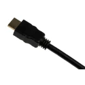 Belden High Speed HDMI Cable 3m Male HDMI to Male HDMI Black Polyvinyl Chloride Jacket HDE003MB