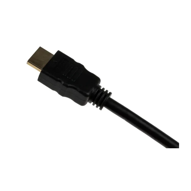 Belden High Speed HDMI Cable 3m Male HDMI to Male HDMI Black Polyvinyl Chloride Jacket HDE003MB