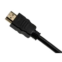 Belden High Speed HDMI Cable 3m Male HDMI to Male HDMI Black Polyvinyl Chloride Jacket HDE003MB