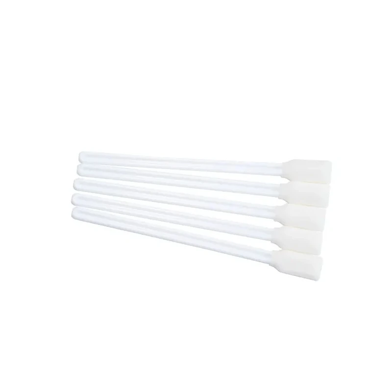 RS PRO Foam Cotton Bud & Swab, Polypropylene Handle, Length 110 mm, 25 Per Pack 494-562