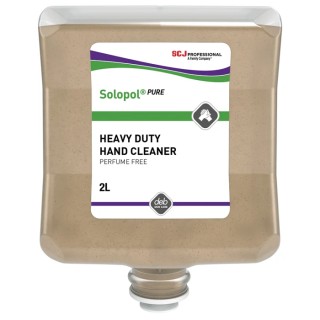 SCJ Professional Unscented Solopol PURE Heavy Duty Hand Cleaner 2 L Cartridge SCP2LT