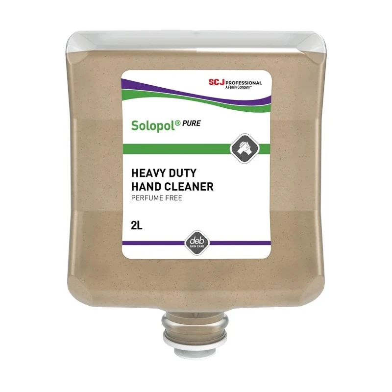 SCJ Professional Unscented Solopol PURE Heavy Duty Hand Cleaner 2 L Cartridge SCP2LT