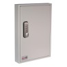 Securikey Grey Steel Wall Mount Key Cabinet KC100PHZZ2200SL