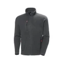 Helly Hansen Oxford Grey Polartec Unisex Zipper Fleece Jacket L 72026_970-L