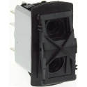 APEM DPST On-On On-(On) Rocker Switch Panel Nylon Housing 36.8 x 21.08 mm KR45CAKXXG