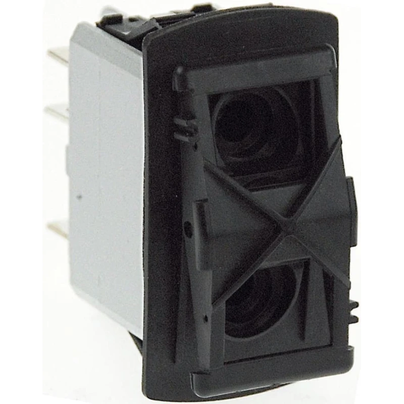 APEM DPST On-On On-(On) Rocker Switch Panel Nylon Housing 36.8 x 21.08 mm KR45CAKXXG