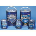 Hammerite Direct to Rust Paint Silver Smooth Finish Tin 250 ml 5084894