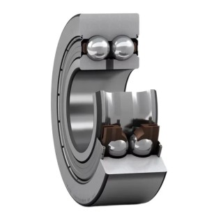 SKF Ball Yoke Cam Follower 10mm Bore Diameter, 32mm Roller Diameter, 14mm Roller Width, Ball Bearing, Sealed 305800 C-2Z