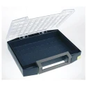 Raaco Adjustable Compartments Polypropylene Polycarbonate Compartment Box Grey 78mm x 421mm x 361mm 134903