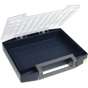 Raaco Adjustable Compartments Polypropylene Polycarbonate Compartment Box Grey 78mm x 421mm x 361mm 134903