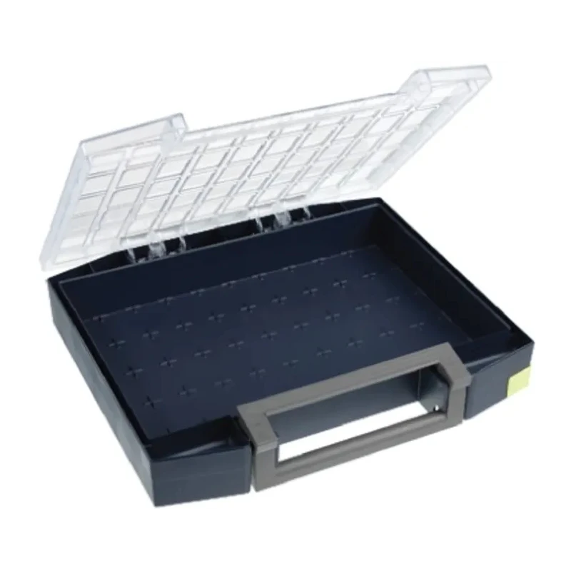 Raaco Adjustable Compartments Polypropylene Polycarbonate Compartment Box Grey 78mm x 421mm x 361mm 134903