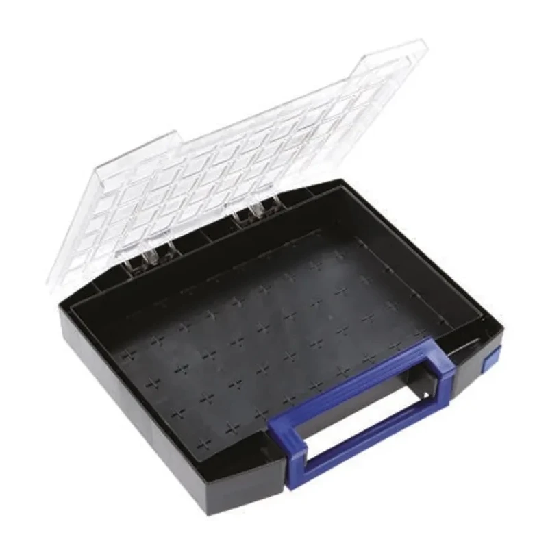 Raaco Adjustable Compartments Polypropylene Polycarbonate Compartment Box Grey 78mm x 421mm x 361mm 134903