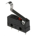 ZF Simulated Roller Lever Micro Switch, Solder Terminal, 10.1A, 250 V ac, SPDT, IP6K7 DC2C-A1SC