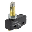 ZF Roller Plunger Micro Switch, Screw Terminal, 15A, 250 V ac, SPDT GPTCRH01