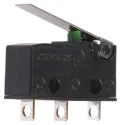 ZF Short Lever Micro Switch, Solder Terminal, 100mA, 250 V AC, SPDT, IP50 DB3C-A1LB