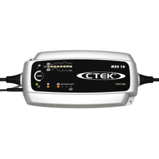 CTEK Automotive Lead Acid Battery Charger 12 V, 10 A, 158 W, UK Plug MXS 10 UK